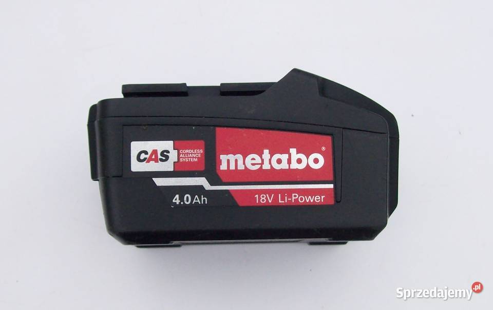 Bateria akumulator METABO 4Ah CAS