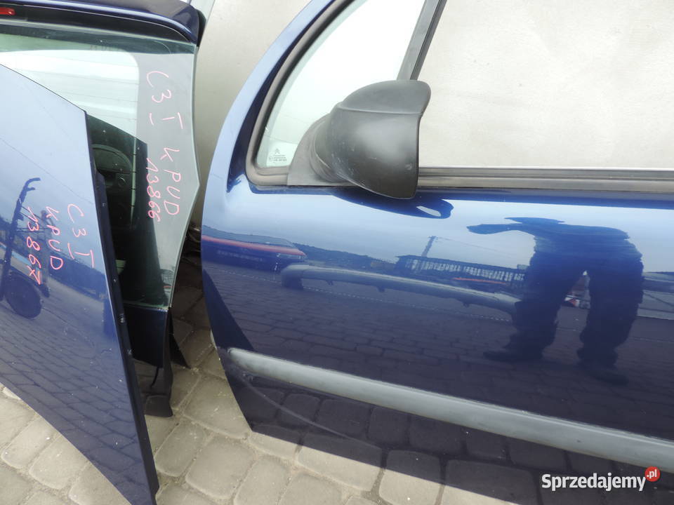CITROEN C3 1 I 5D HB KPUD DRZWI PRAWY PRZÓD Drzwi Nowy Sącz sprzedam
