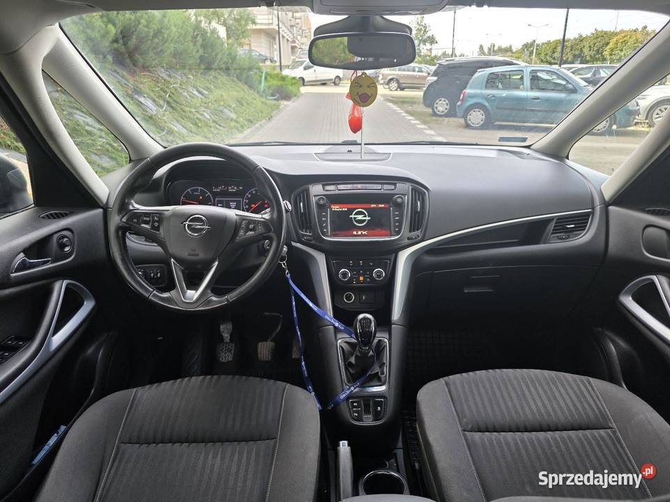 Super Okazja Opel Zafira 2017r 7osobowy 16 Lublin