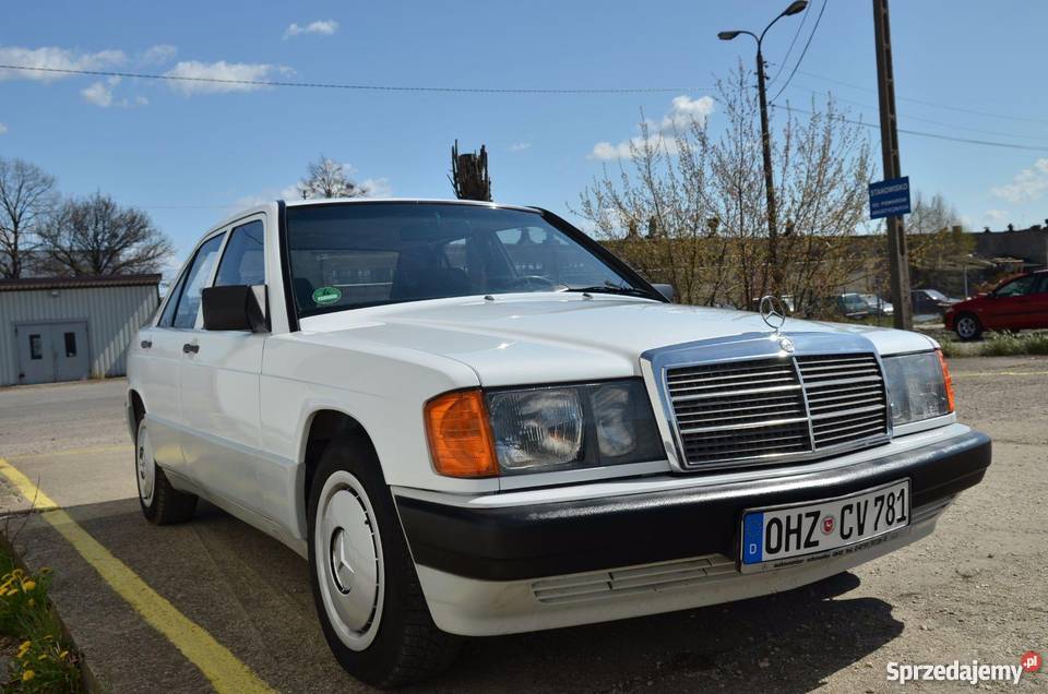 Mercedes 190 20 KLIMA łódzkie