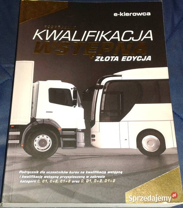 Podręcznik kwalifikacja wstępna Złota edycja Chełm