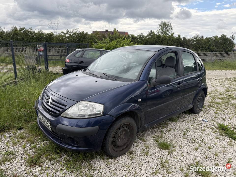 Citroen C3 2002 11 Benzyna Wspomaganie Aktualne Kielce