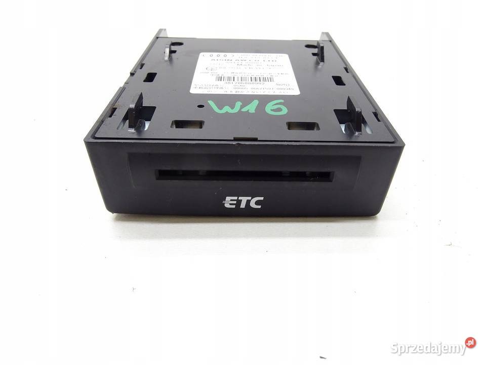 CZYTNIK KART PORT USB 4F0919813E AUDI A6 C7 A3 osobowe