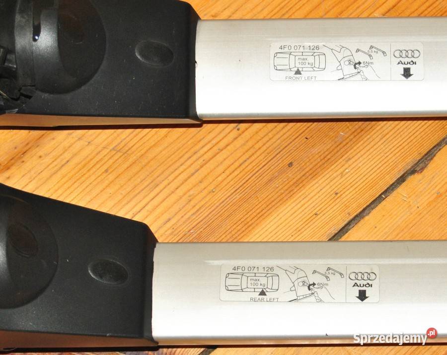 Bagażnik AUDI A6 sedan 4F0071126