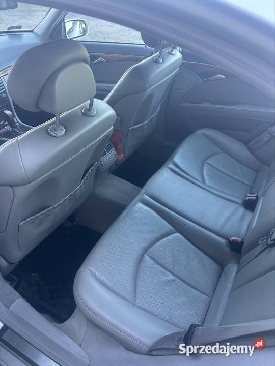 Mercedes W211 27CDI 2700cm3 Mercedes-Benz Ełganowo