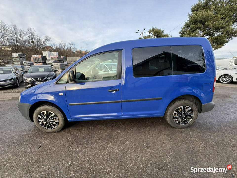 Volkswagen Caddy Klimatronic 2stref Ele szyby Caddy Cieszyn