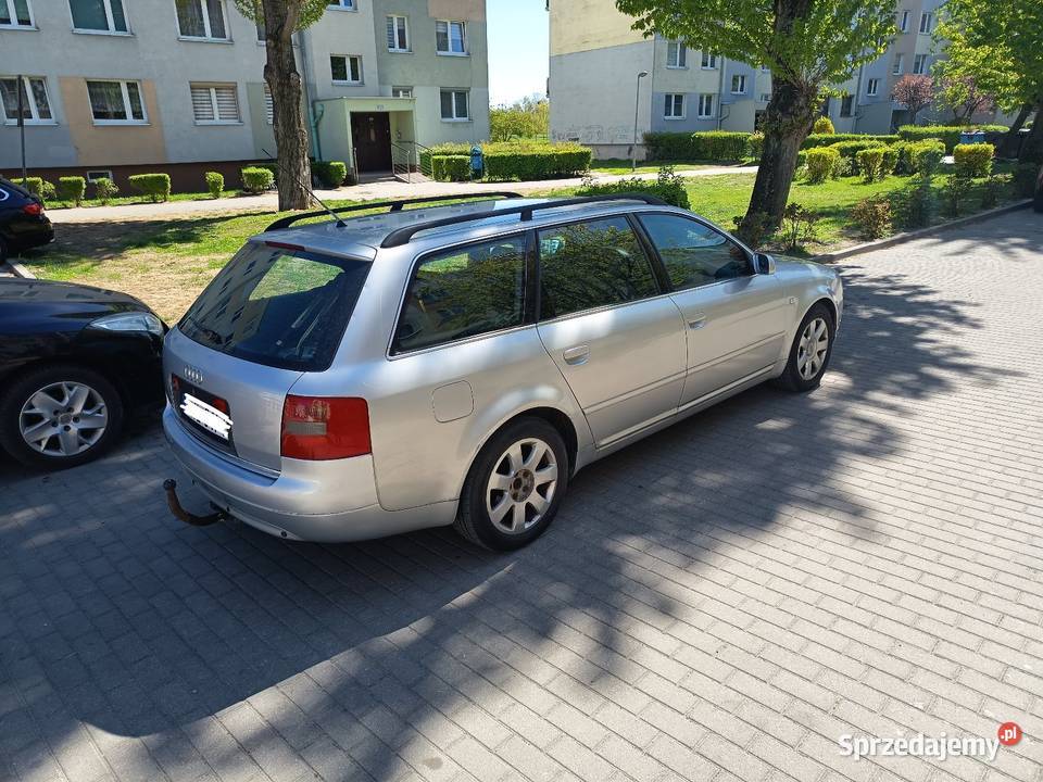Audi A6 24 BenzLPG hak aluminiowe felgi
