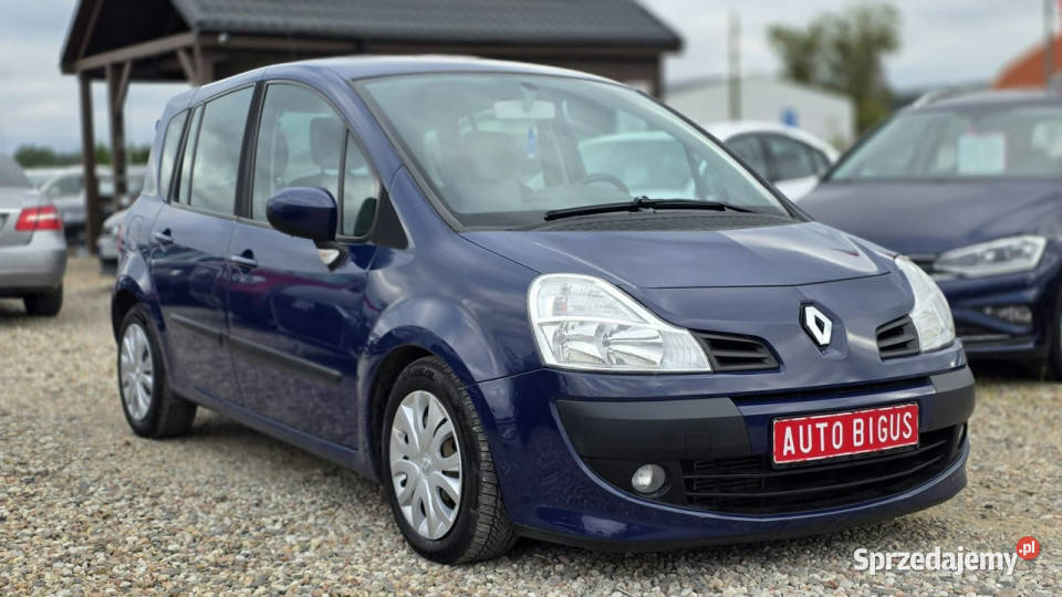 Renault Modus super stan immobilizer pomorskie Lębork sprzedam