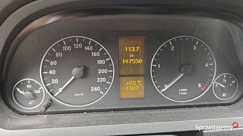 Mercedes Benz klasa A200 wersja Avangarde 2009