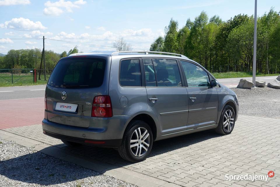 Volkswagen Touran 19TDI 105 6biegów LIFT Bez MP3 śląskie Buczkowice