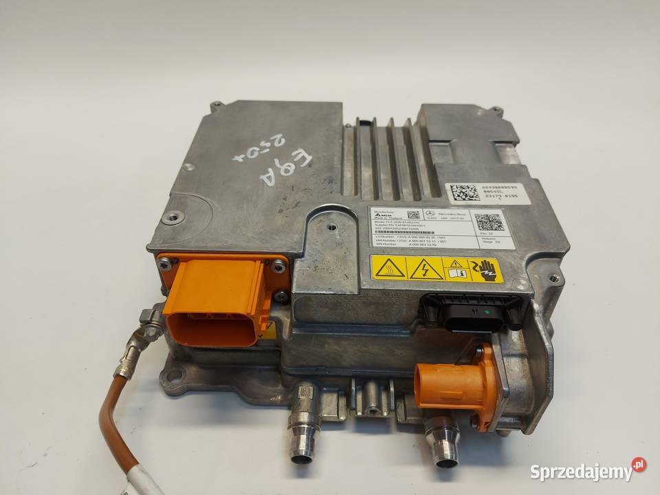 Mercedes EQA 250 W243 PRZETWONICA MODUŁ NAPIĘCIA