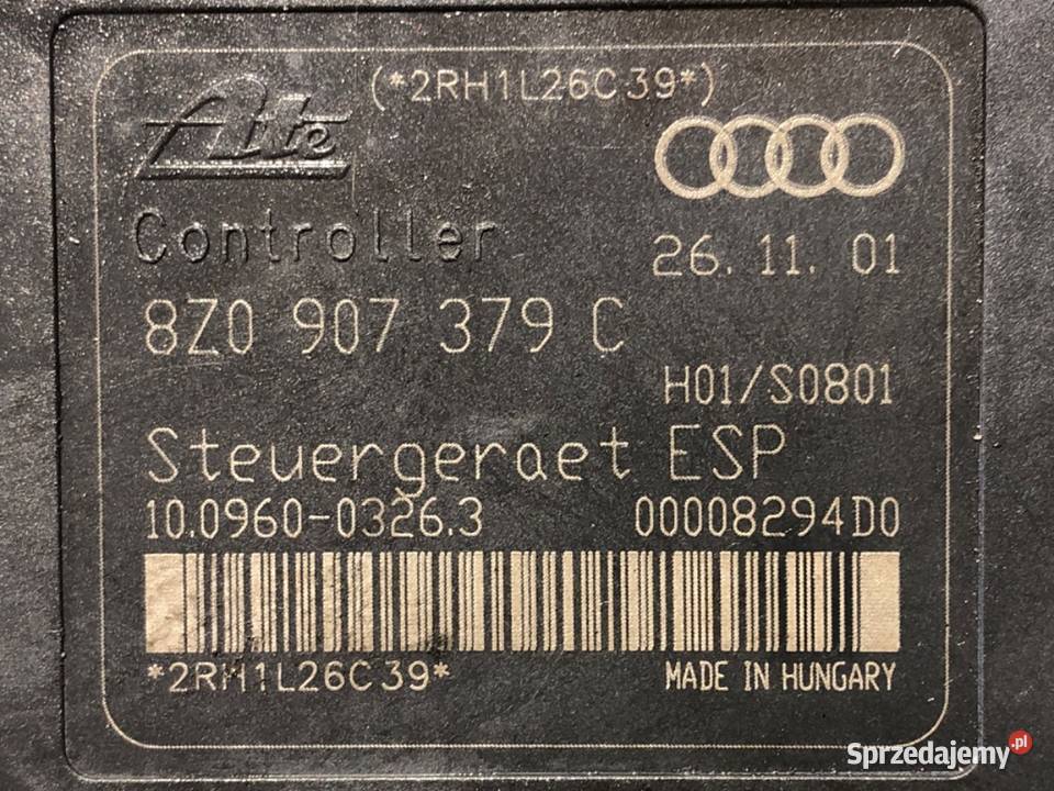 POMPA ABS AUDI A2 8Z0907379C 14 75 0005 sprzedam