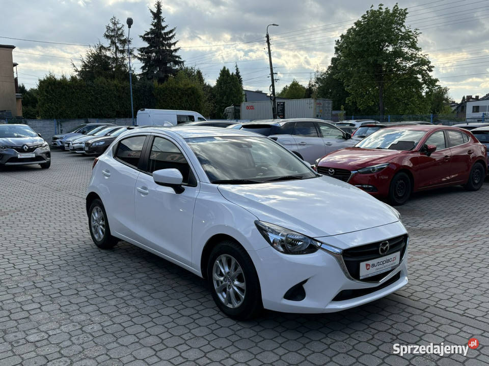 Mazda 2 15 90 Podgrzewane fotele Gwarancja III Tarnowskie Góry