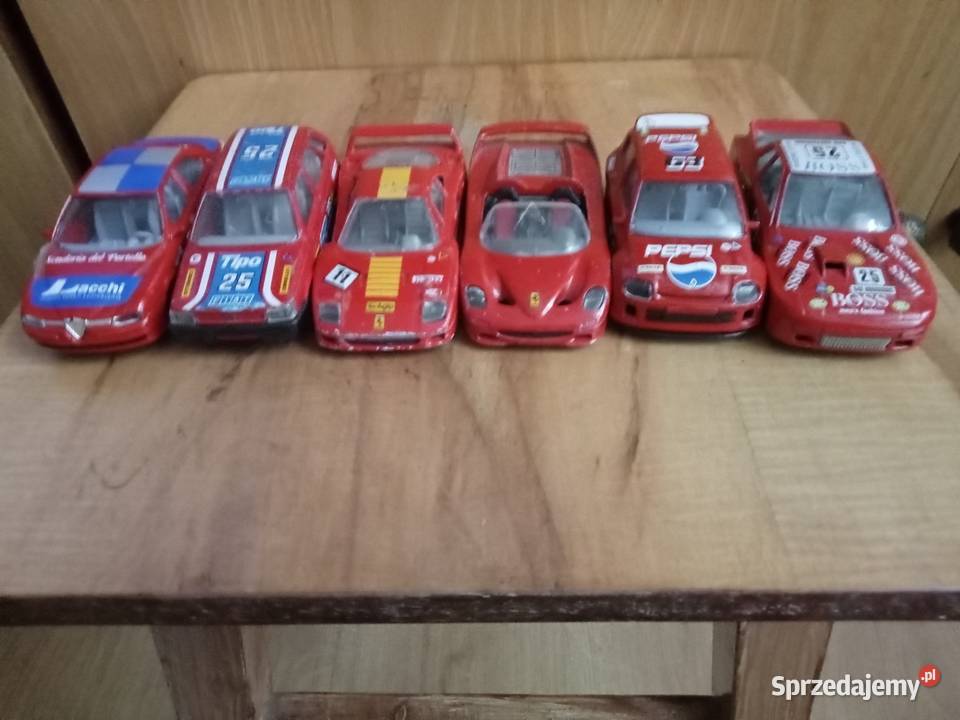 model samochodu bburago Nowy Tomyśl