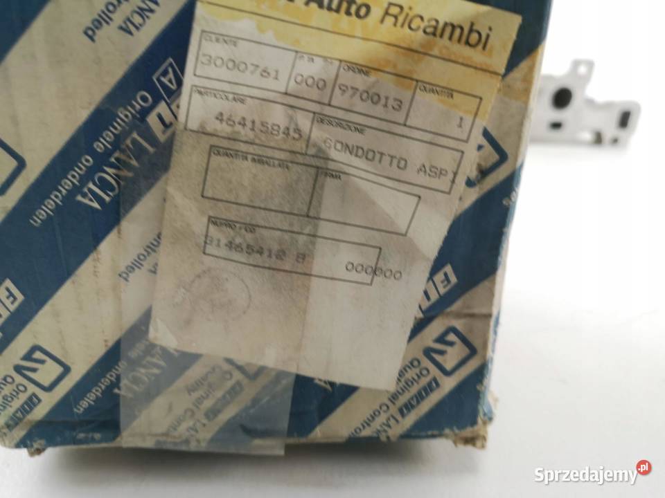 KOLEKTOR SSĄCY FIAT PANDA 19912003 10 11 osobowe