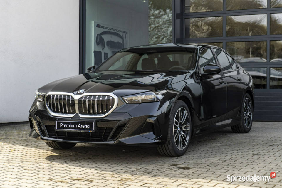 BMW 520 520d xDrive Limuzyna Dostępny ręki G60 Łódź