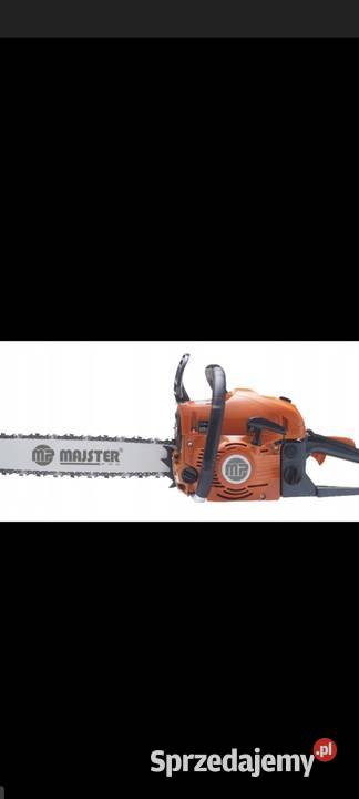 Piła spalinowa majster 57kw Szubin sprzedam