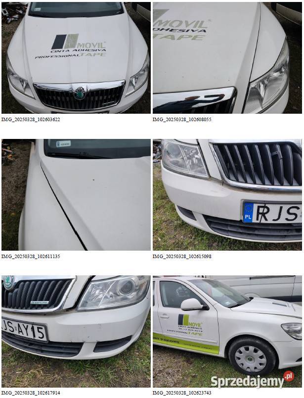 Zarządca sprzeda Skoda Octavia 2011 konkurs manualna Jasło