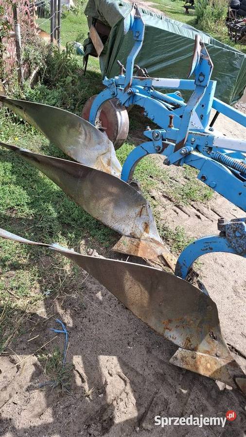 Pług overum 31 nieuszkodzony Knyszyn