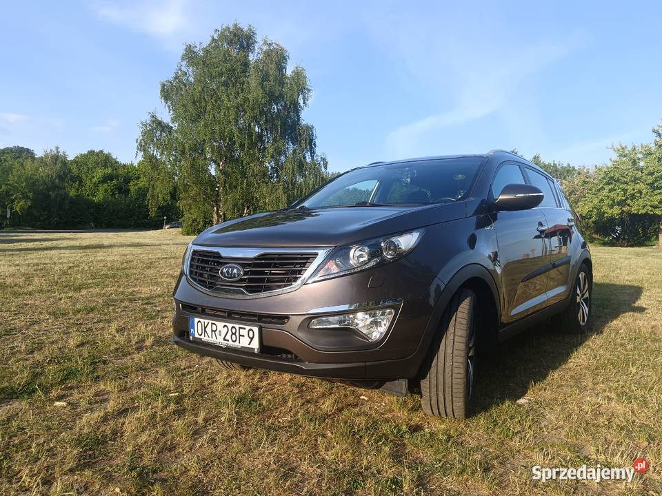 Kia sportage 3 20 benzyna gaz 6 biegów automat nieuszkodzony sprzedam