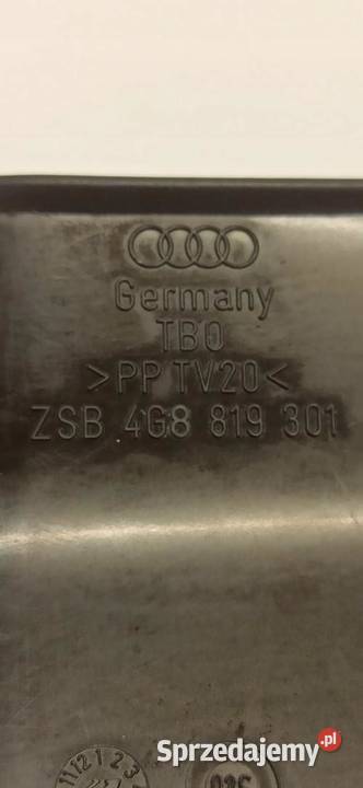 AUDI A7 4G KRATKA WENTYLACYJNA BAGAŻNIKA Kratki nawiewu
