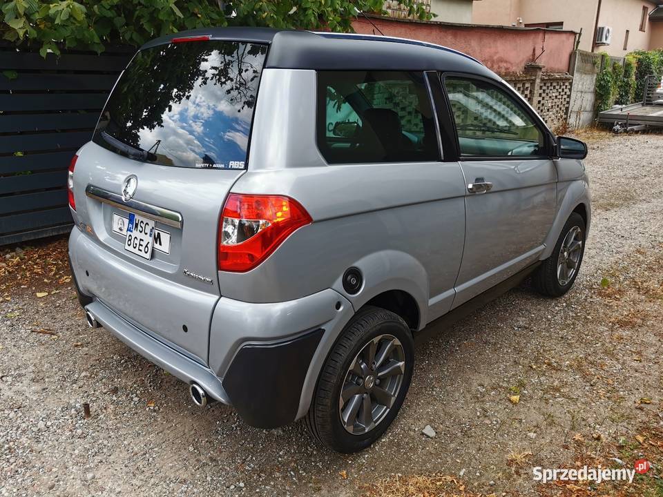 Aixam Crossover GTR 2013r ABS L7e 21 B1 4 os nieuszkodzony sprzedam