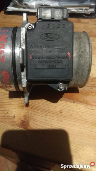Przepływomierz powietrza ford 93bb12b579na Margonin