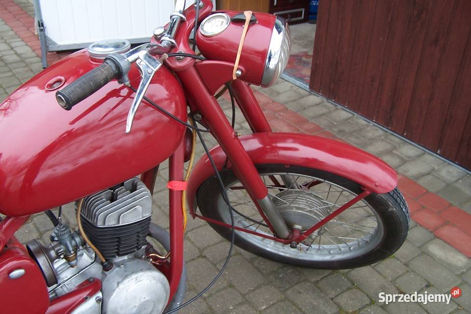 wsk 125 shl wfm Malawa