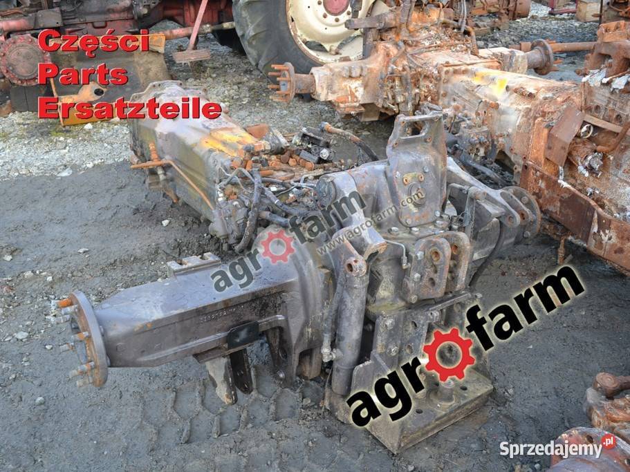 Massey Ferguson 3050 części skrzynia biegów oś Byków