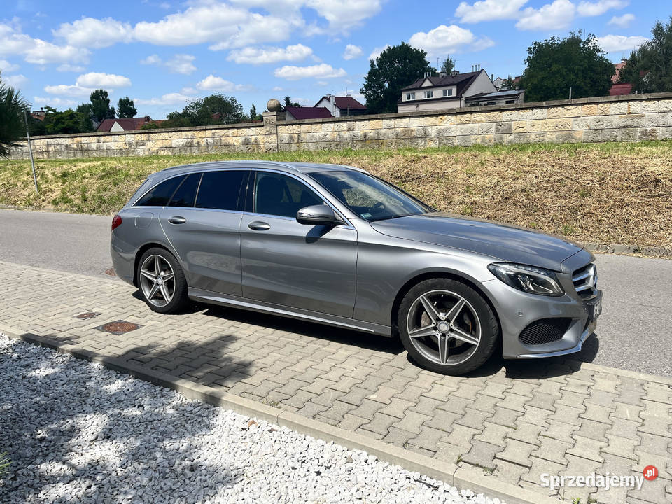 Mercedesbenz Klasa C oryginalny pakiet AMG