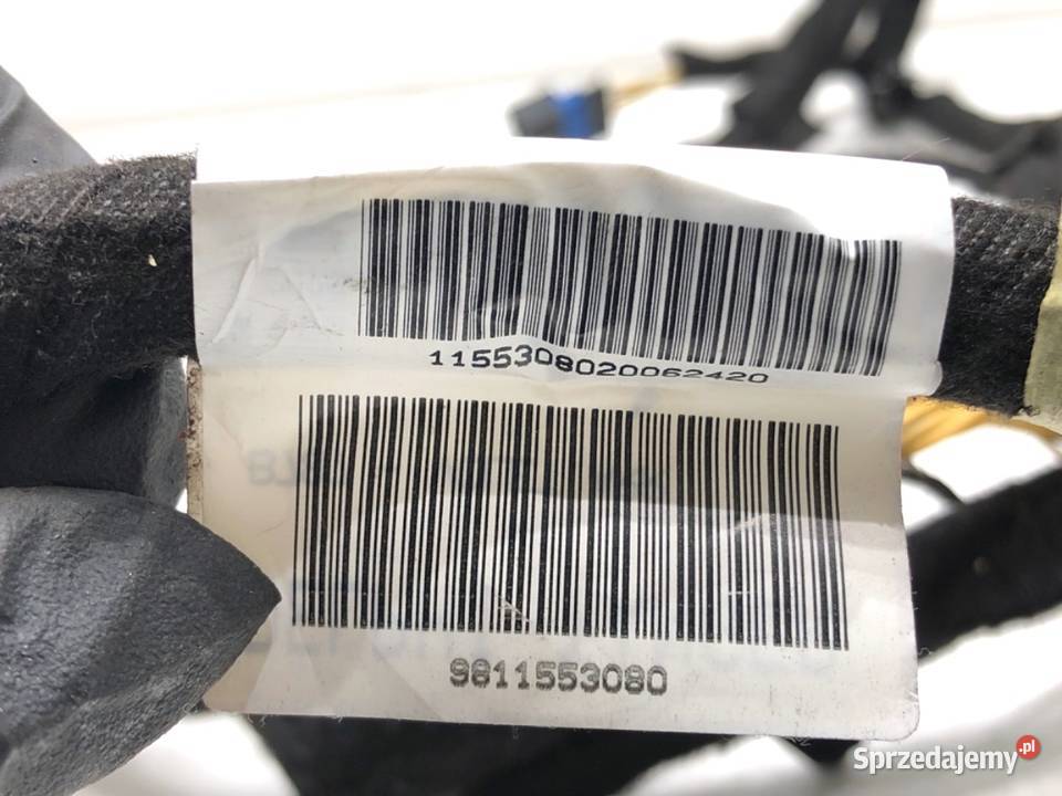 WIĄZKA KLAPY BAGAŻNIKA TYŁ CITROEN C4 PICASSO II osobowe podkarpackie