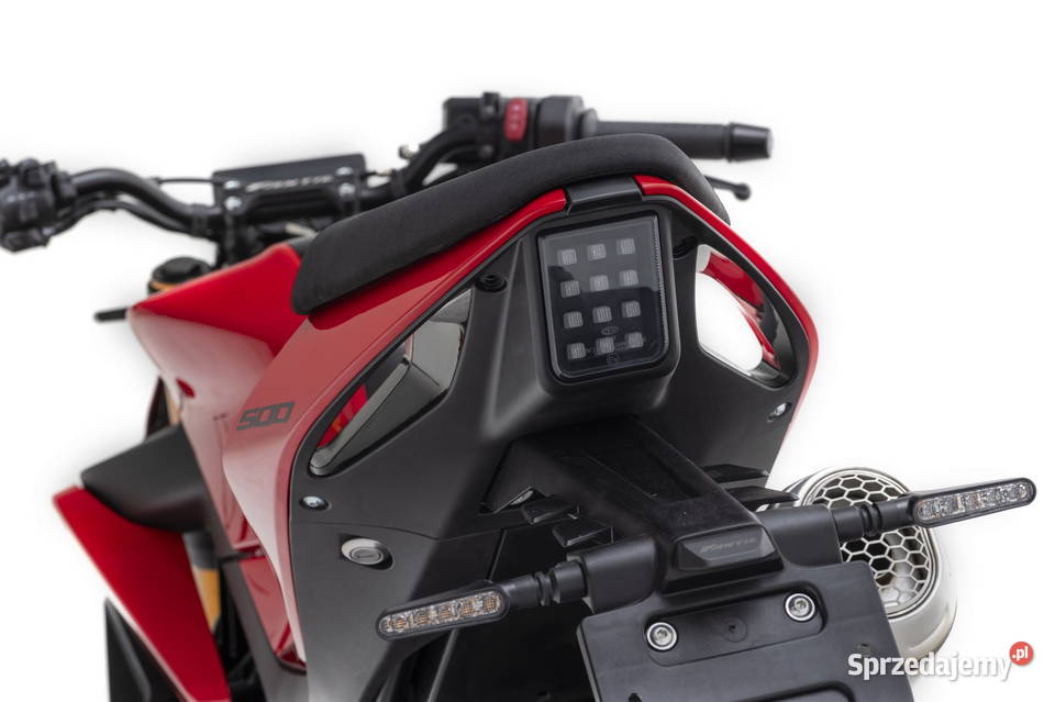 FANTIC STEALTH 500 MY26 Red Szczecin