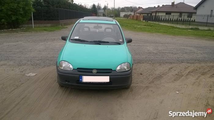 Opel Corsa 1996 14 benzyna ABS Sierpc sprzedam