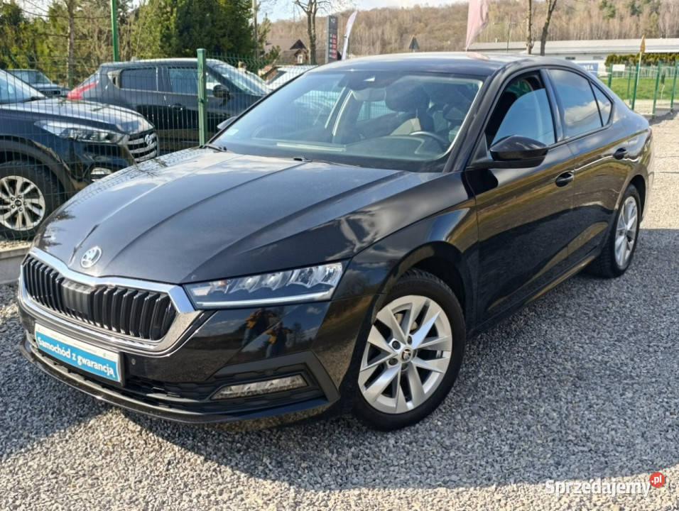koda Octavia IV 2020 benzyna Octavia Dulowa