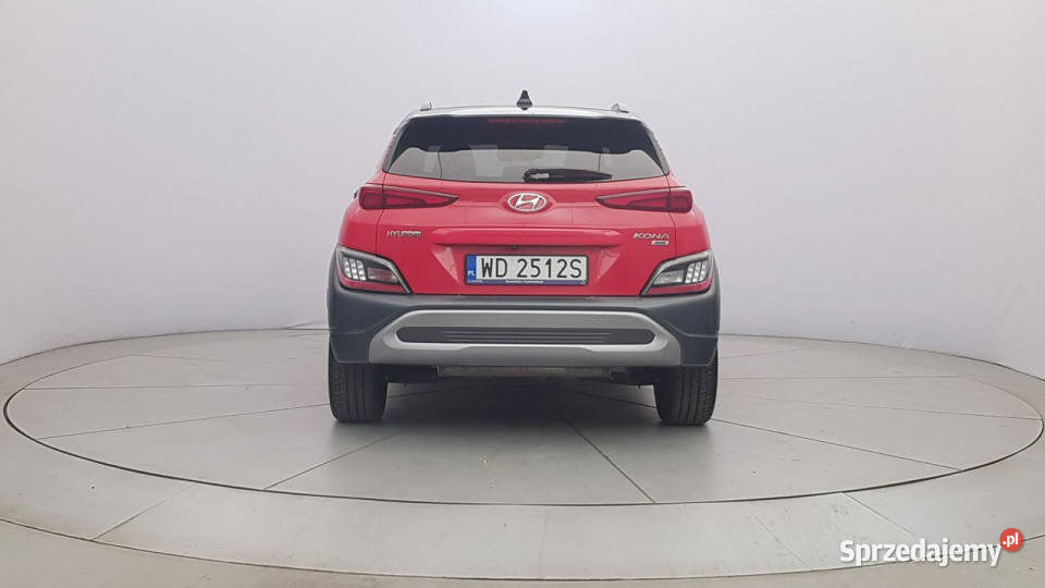 Hyundai Kona TGDI Premium 4WD DCT Z Polskiego bluetooth Kona Warszawa