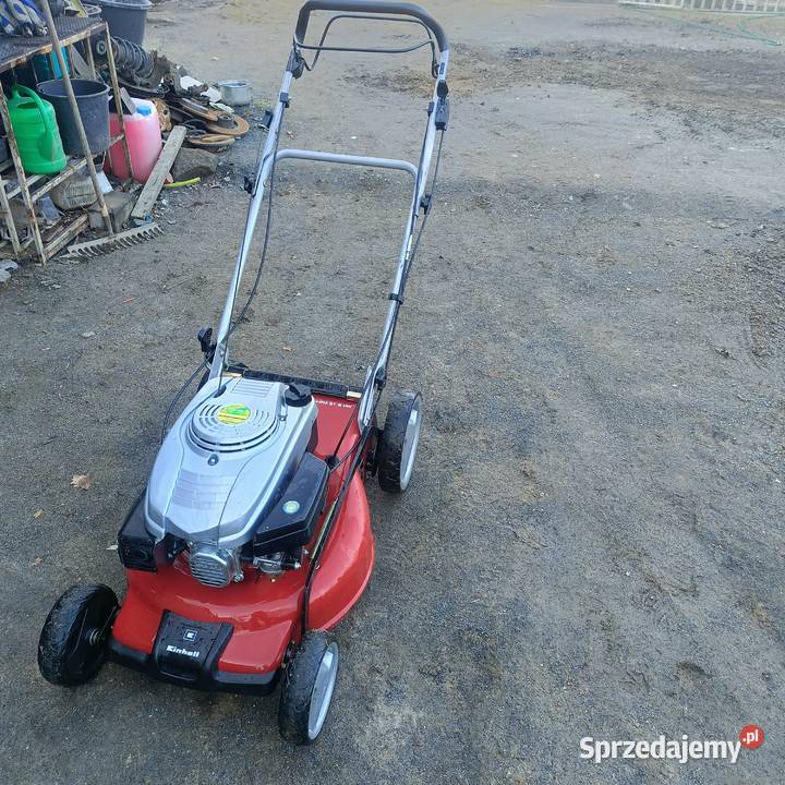 Kosiarka spalinowa Einhel z napędem bez kosza Pielgrzymka