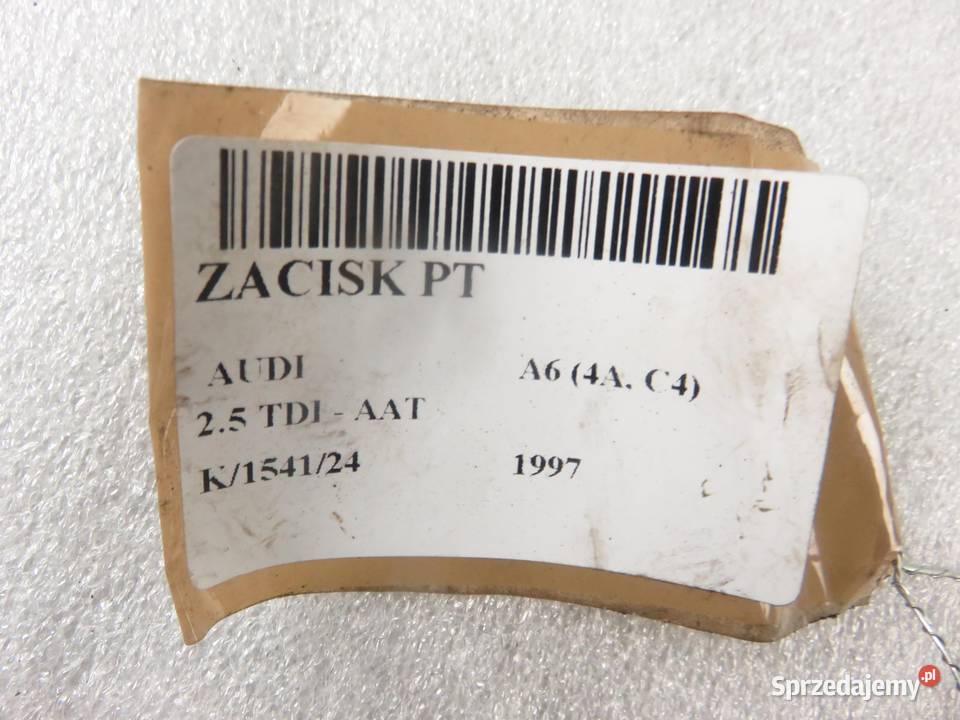 ZACISK PRAWY TYŁ AUDI A6 C4 25 TDI małopolskie