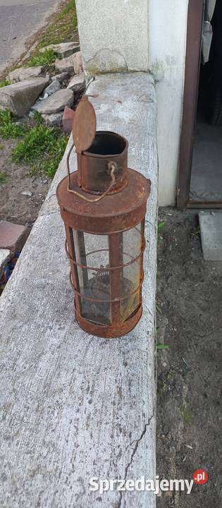 Stara lampa Antyki Gostyń