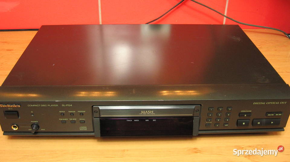 Technics SLPG4 wysokiej klasy odtwarzacz cd z Świebodzice