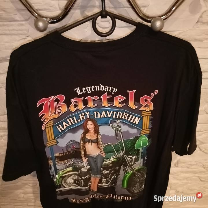 HARLEY DAVIDSON xl t shirt koszulka oryginał Ropczyce sprzedam