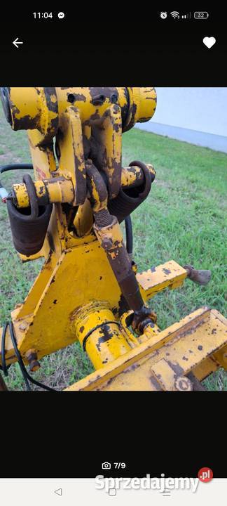 Pług obrotowy 3 skibowy lekki Kock