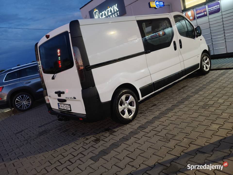 Opel Vivaro Kamper Trafic Primastar nieuszkodzony Vivaro Kraków sprzedam