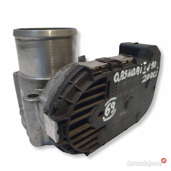 PRZEPUSTNICA Nissan Qashqai 20 DCI 8200330810 Przepustnice Chełm
