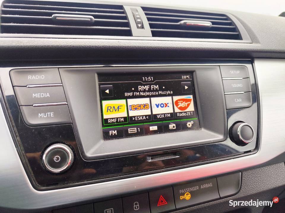 Skoda Fabia III 2015 10 75 LPG Ambition Hatchback Fabia Rzeszów