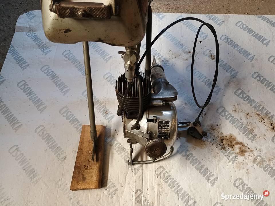Victoria FM38 silnik rowerowy zabytkowy