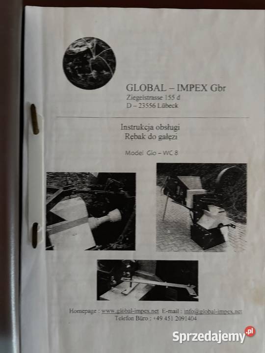 Rębak do gałęzi Mątki