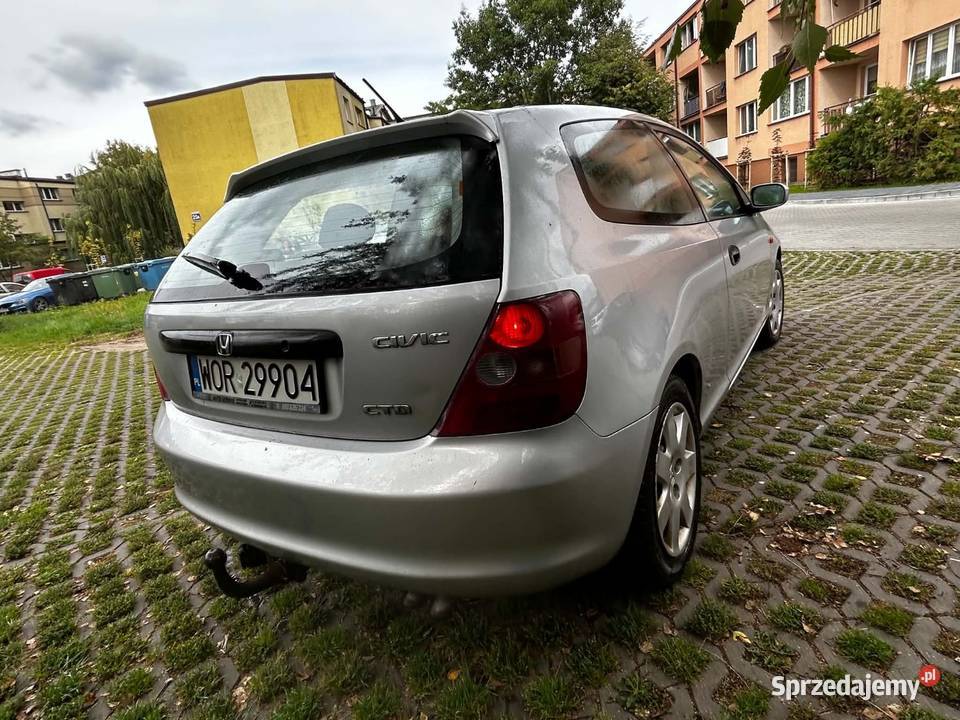 Honda Civic 17 diesel 2002 sprzedam