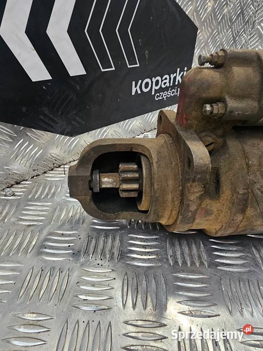 Rozrusznik BOSCH do Case 580 i innych maszyn pomorskie Gdynia