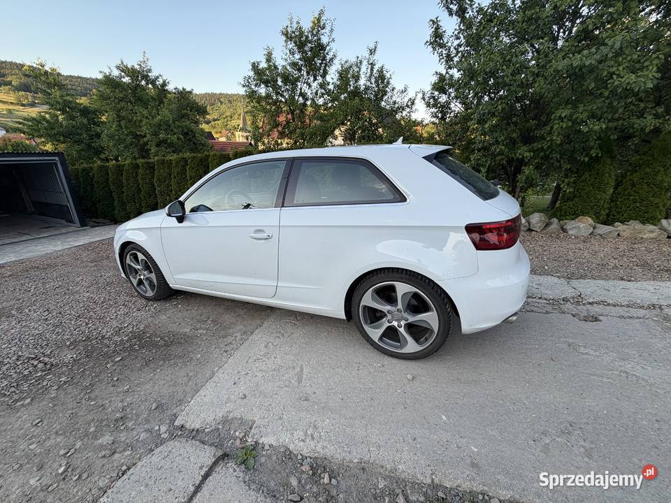 Audi A3 211500km Samochody osobowe Myślenice