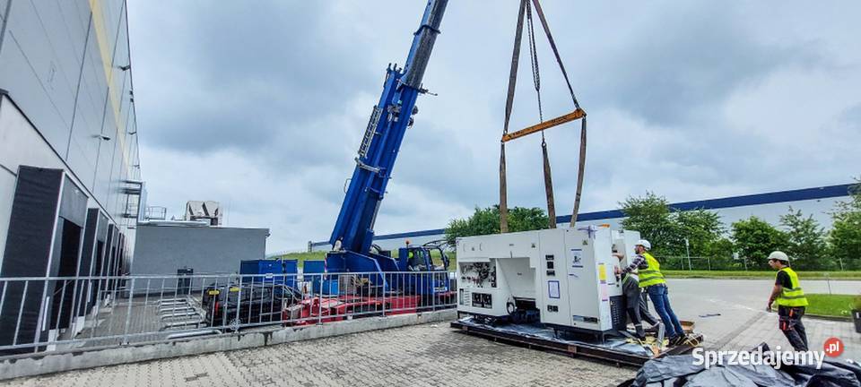 MAZUR wózki widłowe Kraków Małopolska Załadunki Transport towarów